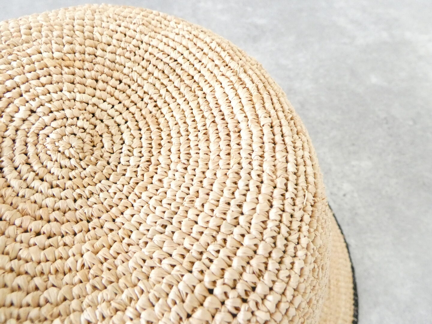 shs ブリムで差がつく ラフィアのキャペリンハットの商品画像25