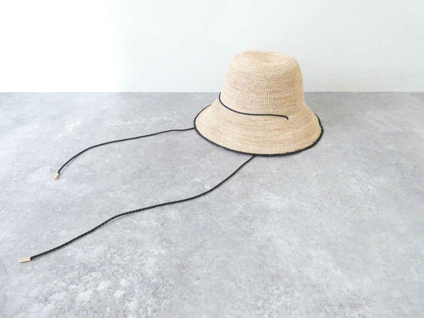 shs ブリムで差がつく ラフィアのキャペリンハットの商品画像8