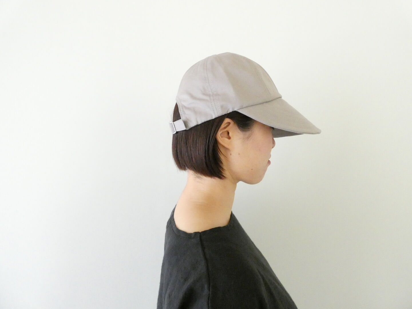 shs コンパクトにできるワイドなプリムキャップの商品画像1