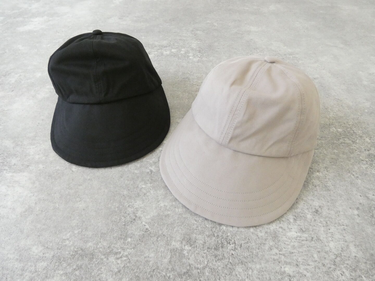 shs コンパクトにできるワイドなプリムキャップの商品画像2