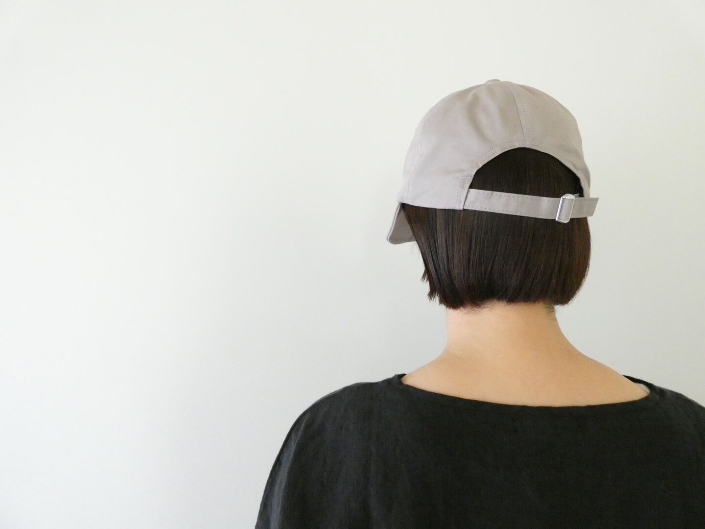 shs コンパクトにできるワイドなプリムキャップの商品画像3