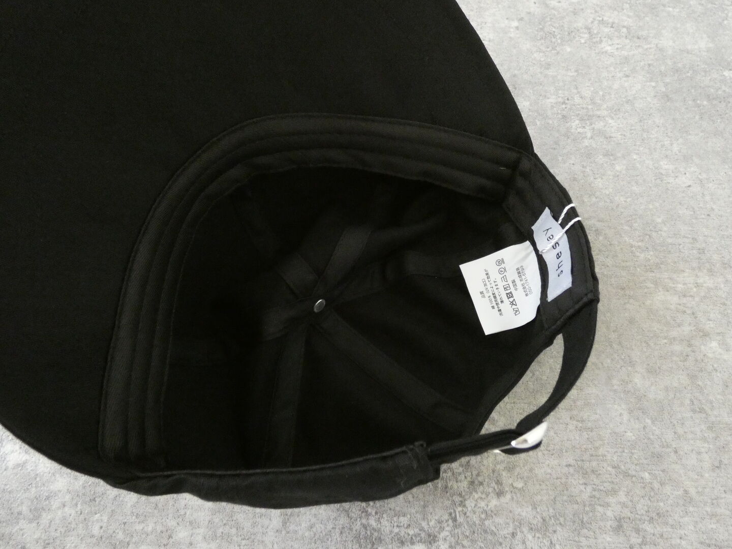 shs コンパクトにできるワイドなプリムキャップの商品画像33