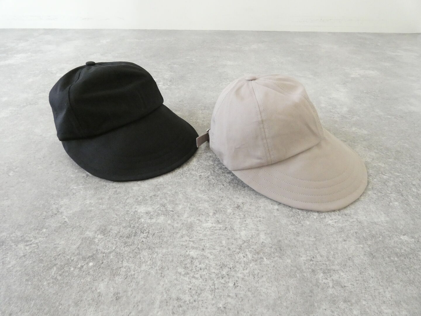 shs コンパクトにできるワイドなプリムキャップの商品画像6