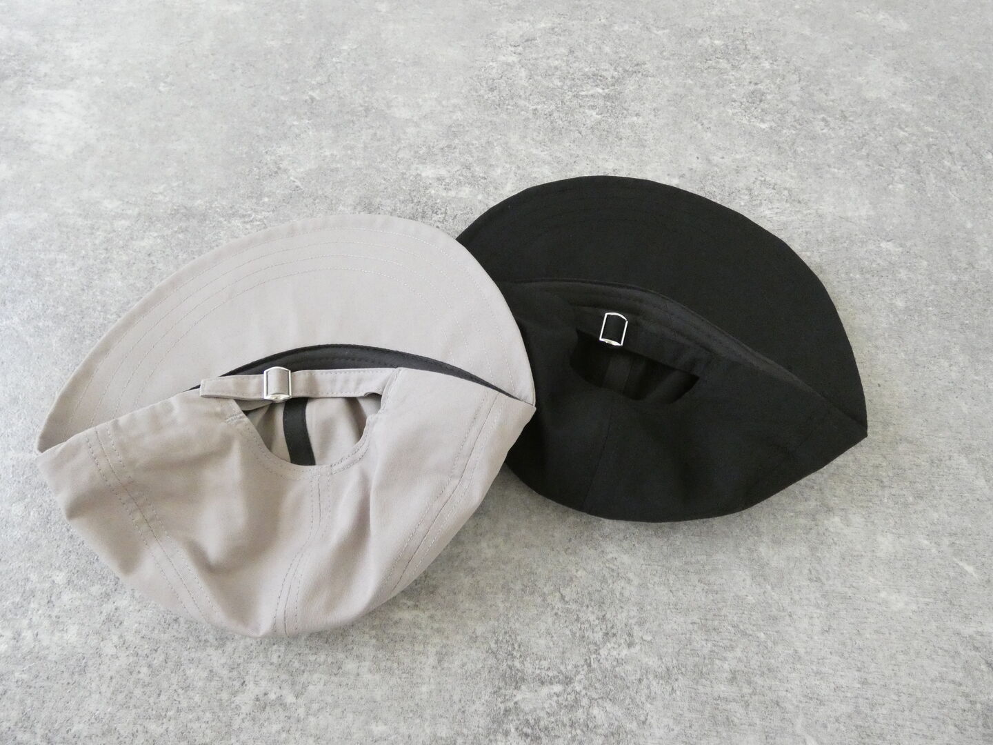 shs コンパクトにできるワイドなプリムキャップの商品画像7