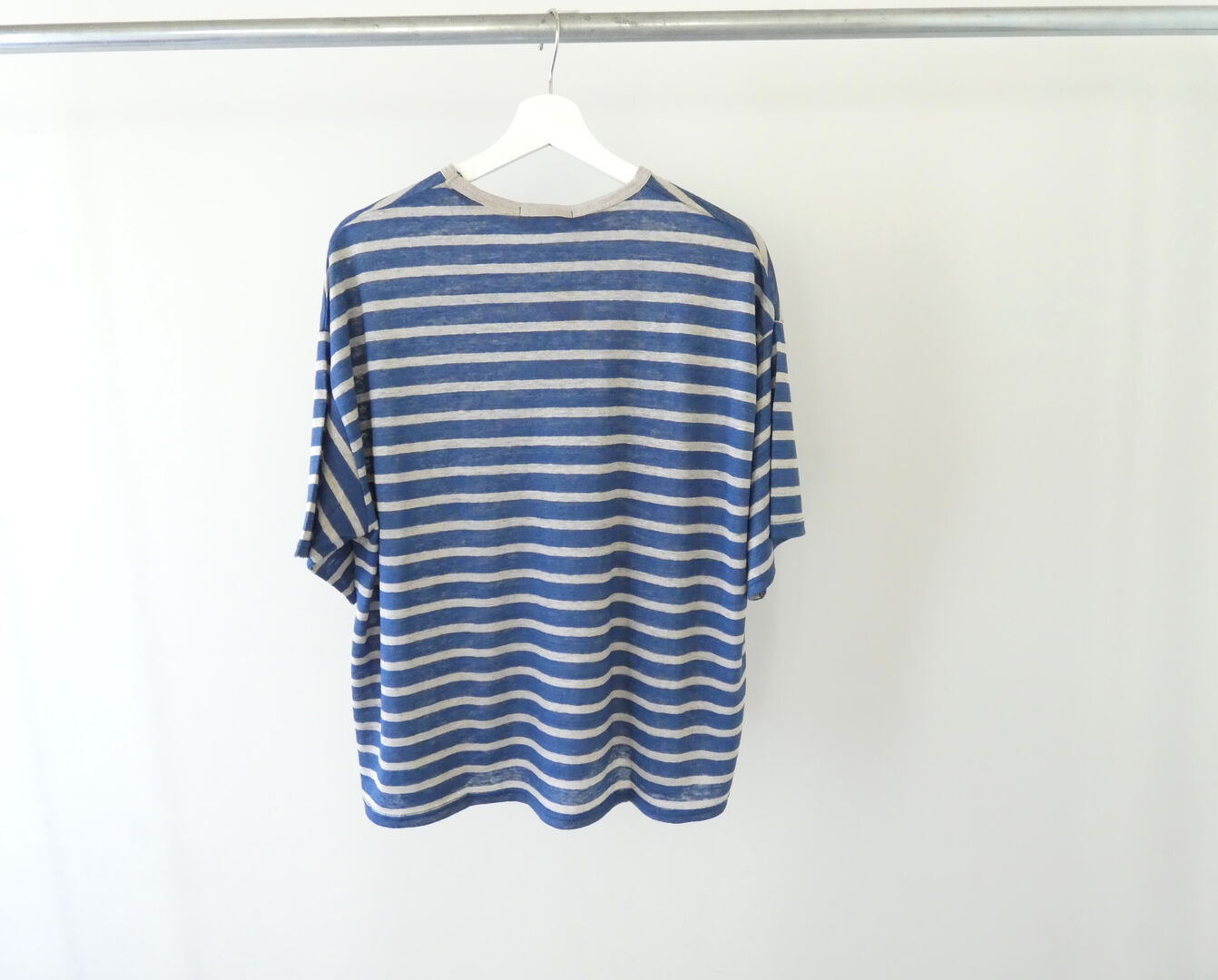 ichi(イチ) リネンボーダープルオーバーの商品画像10