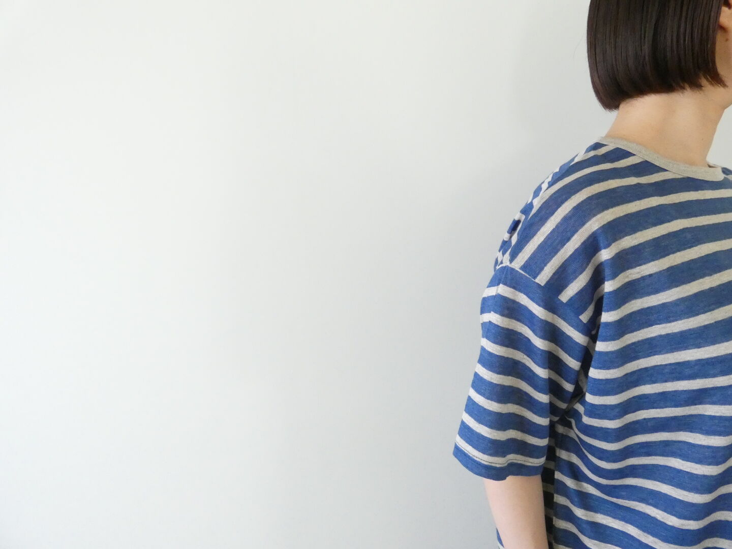 ichi(イチ) リネンボーダープルオーバーの商品画像21