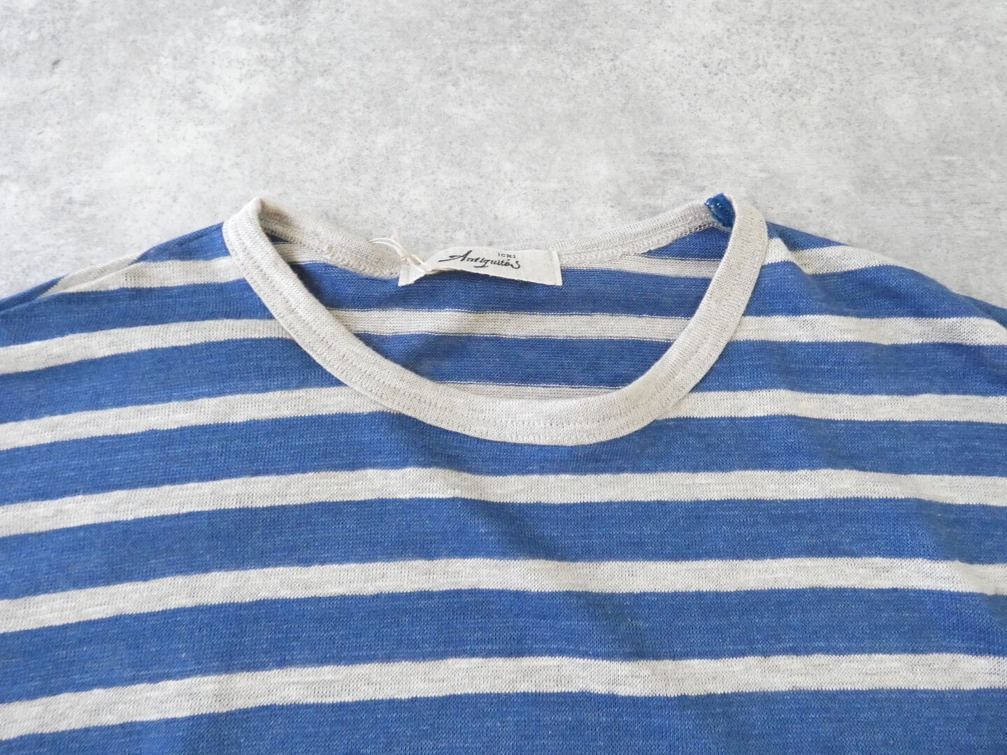 ichi(イチ) リネンボーダープルオーバーの商品画像23