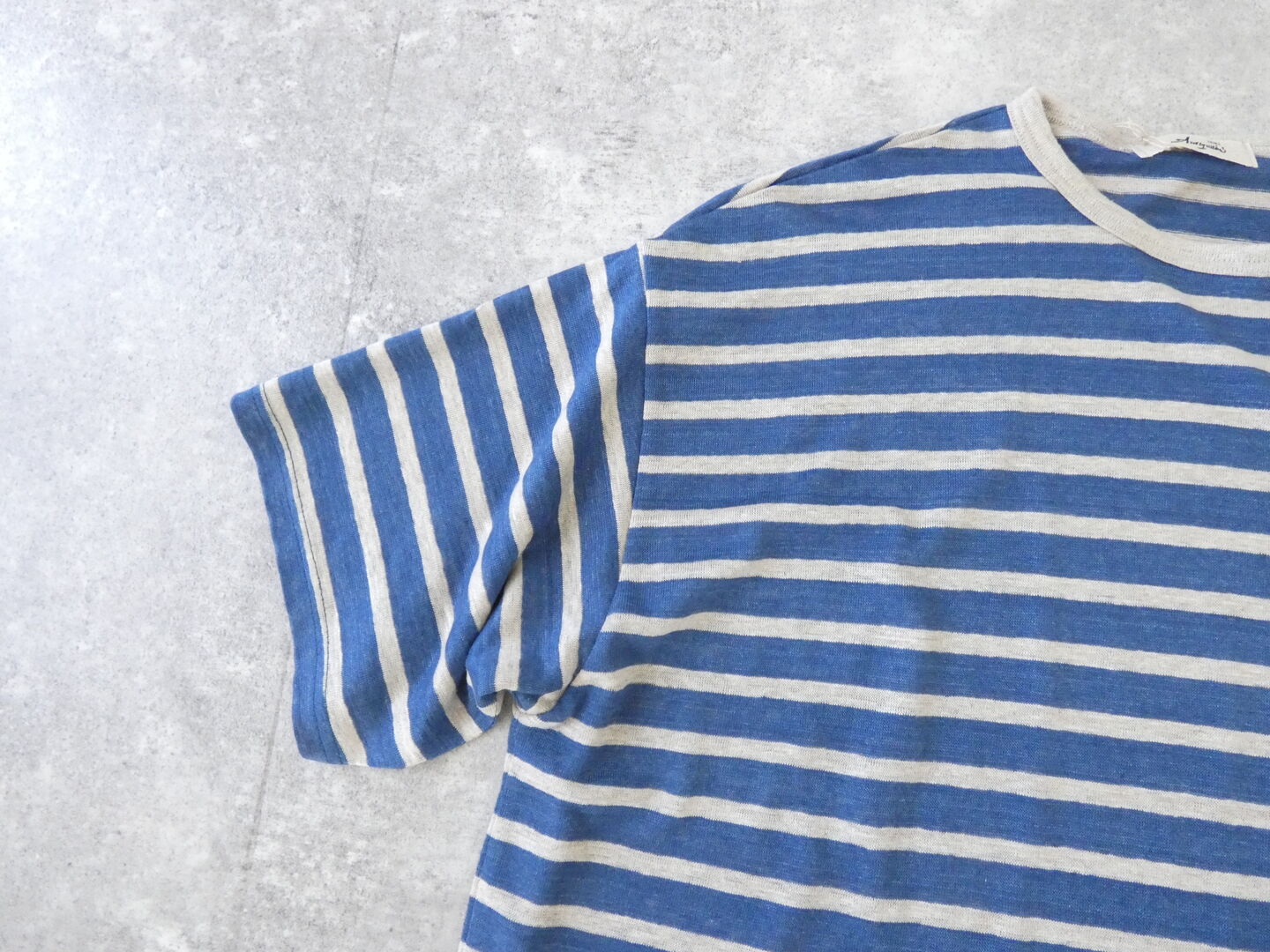 ichi(イチ) リネンボーダープルオーバーの商品画像24