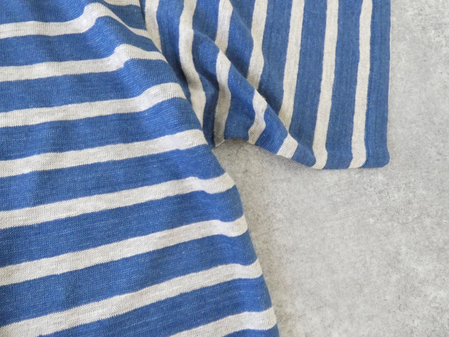 ichi(イチ) リネンボーダープルオーバーの商品画像25