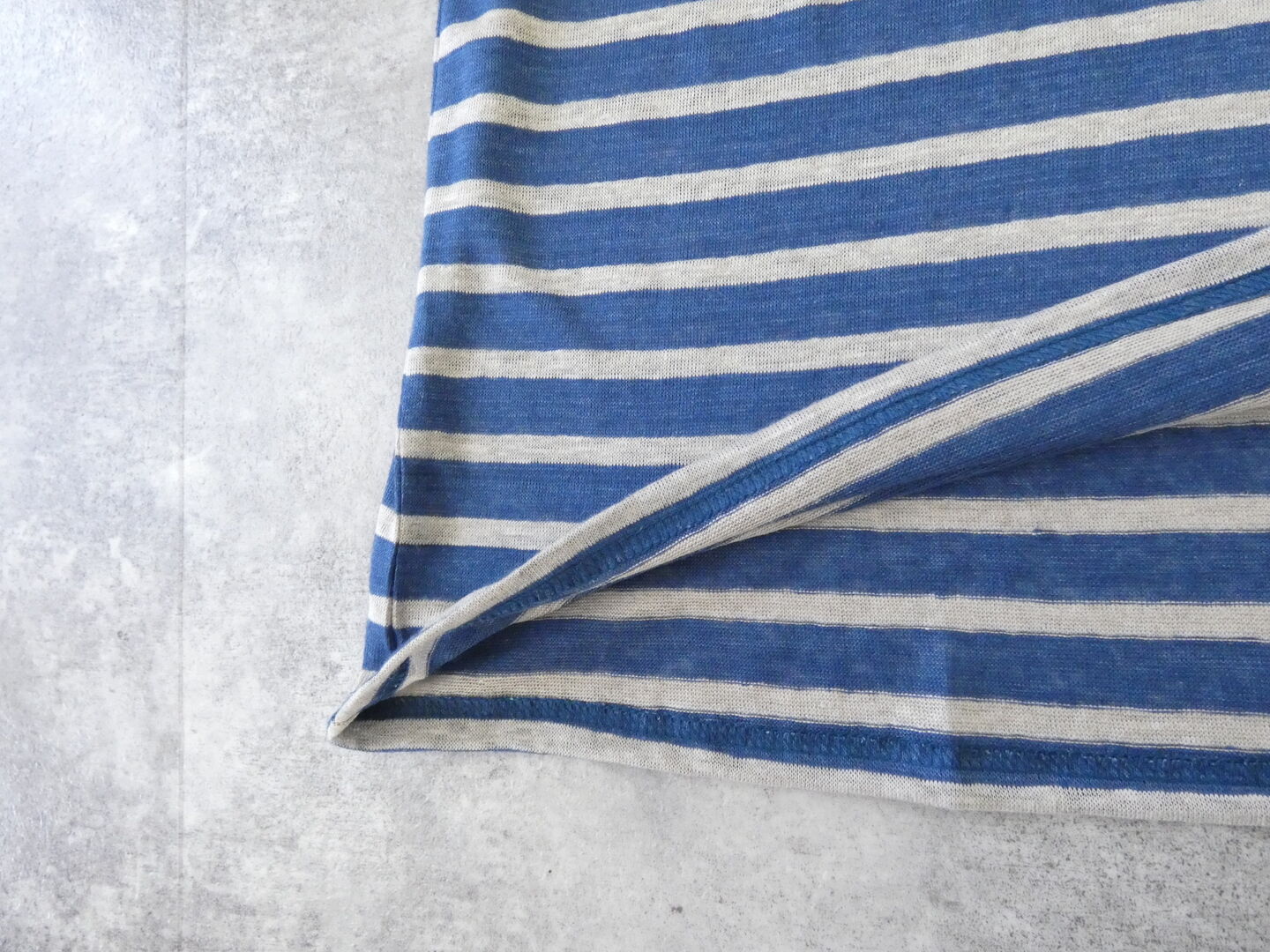 ichi(イチ) リネンボーダープルオーバーの商品画像26