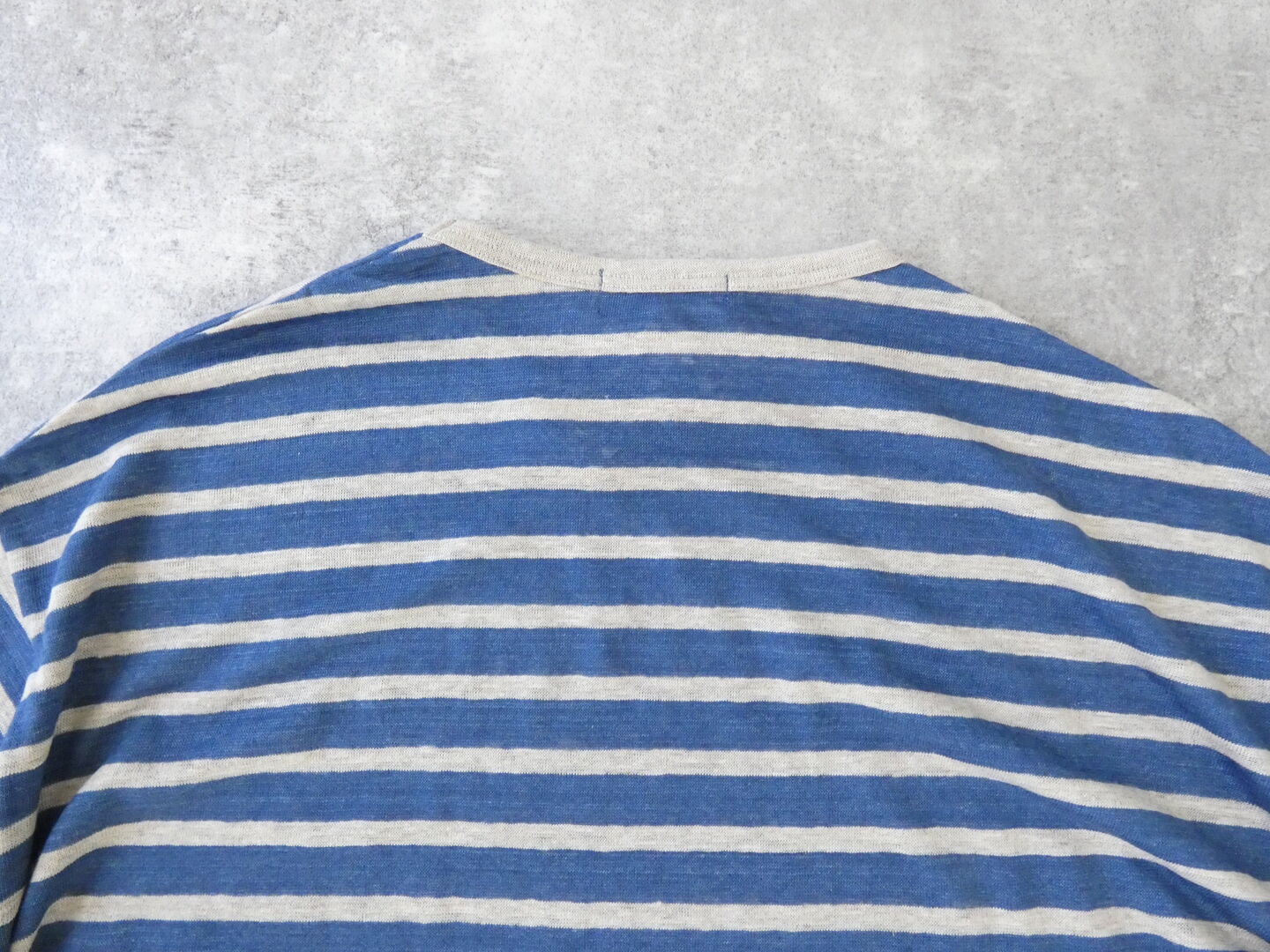 ichi(イチ) リネンボーダープルオーバーの商品画像27