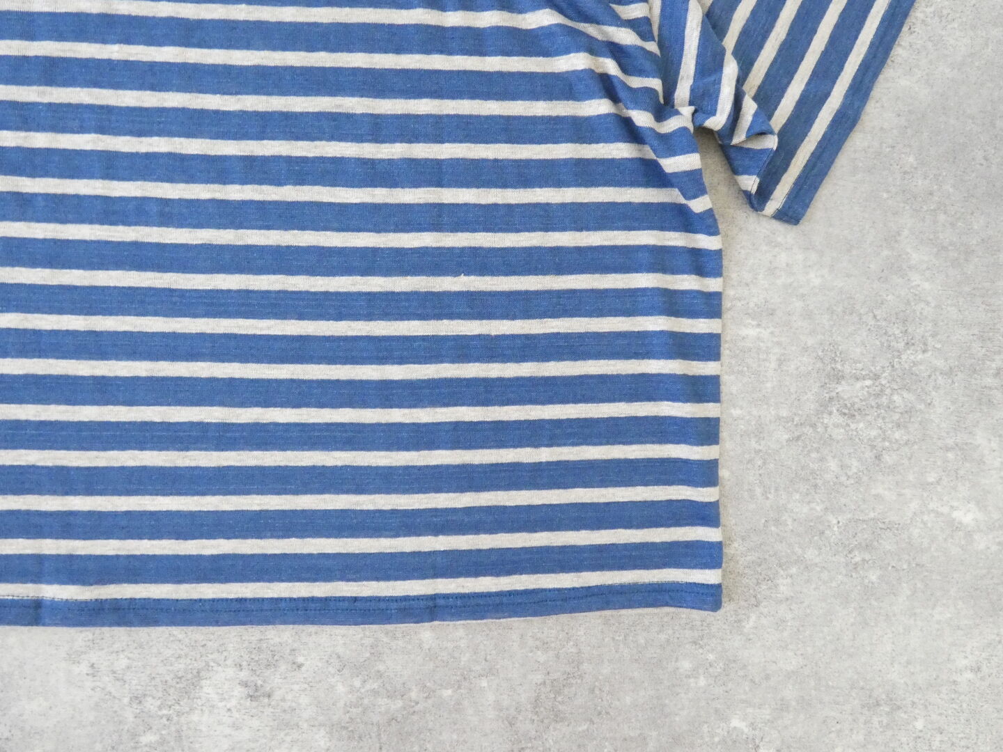 ichi(イチ) リネンボーダープルオーバーの商品画像28