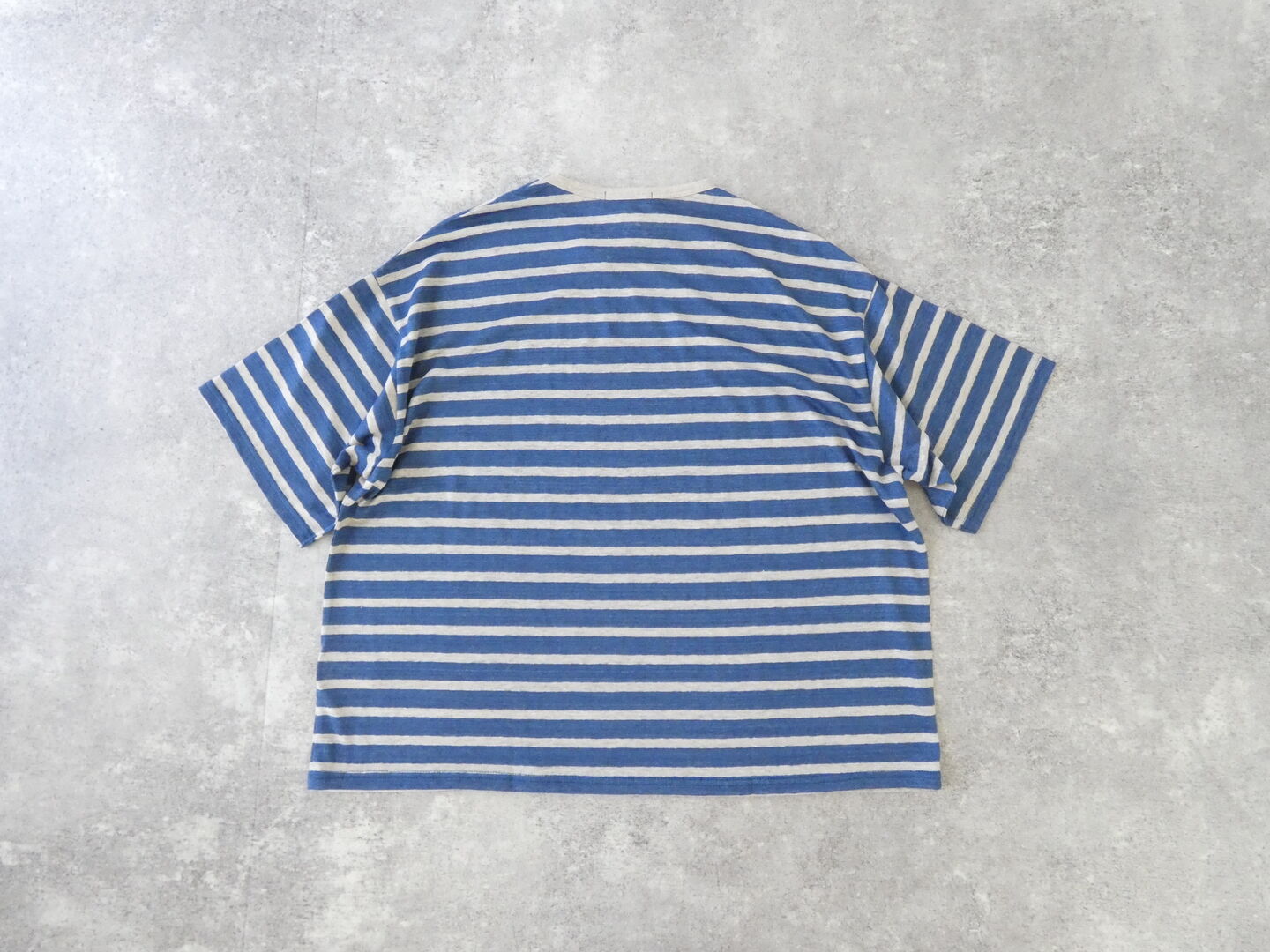 ichi(イチ) リネンボーダープルオーバーの商品画像8