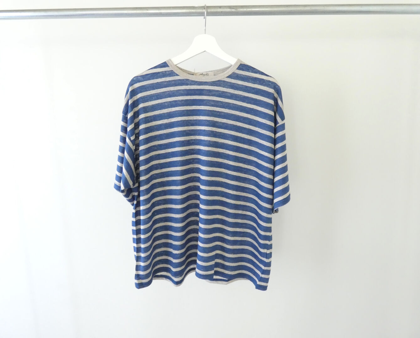 ichi(イチ) リネンボーダープルオーバーの商品画像9