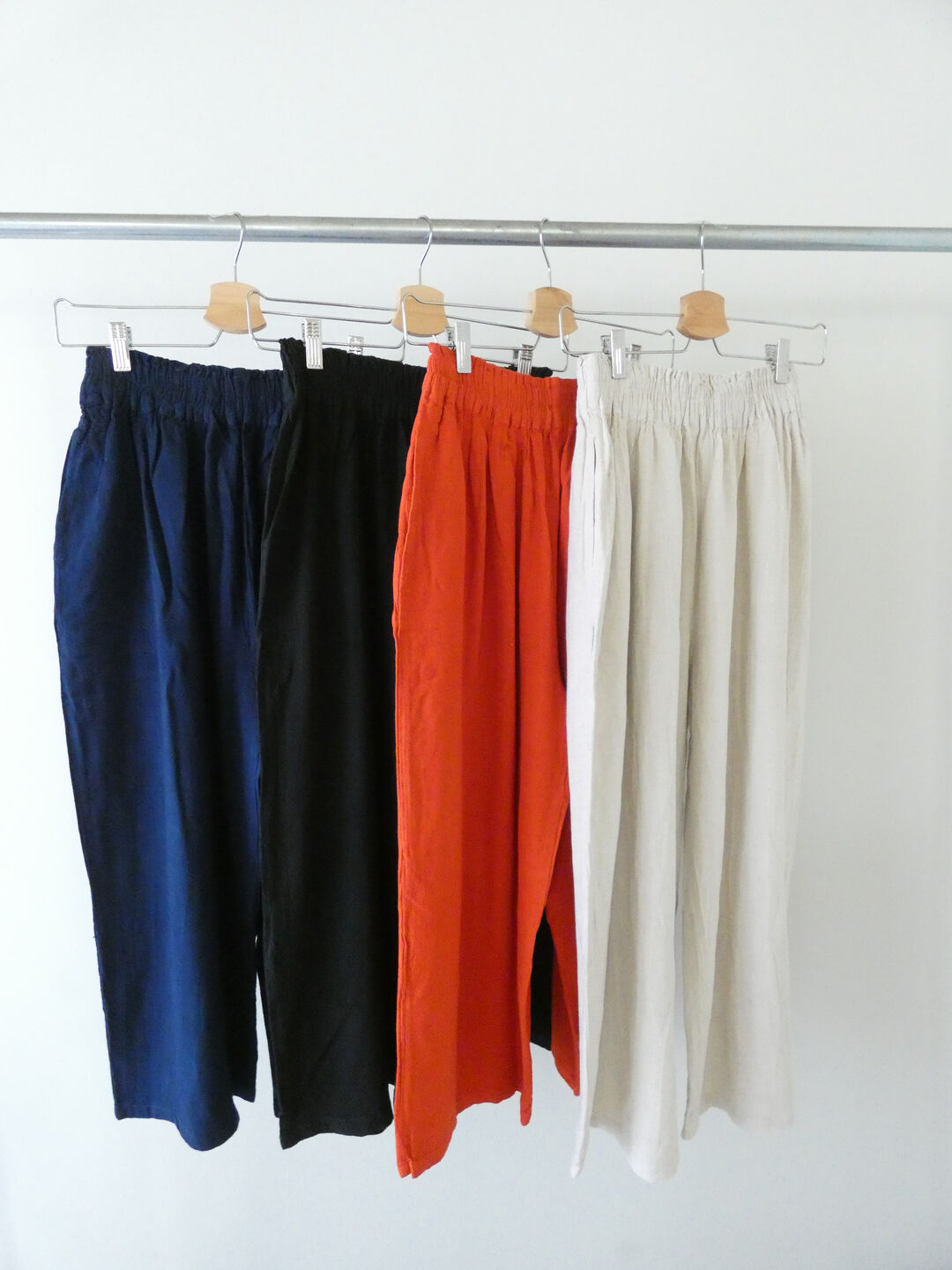 CLASKA(クラスカ) ヂェン先生の日常着 ワイドパンツ ロングの商品画像10