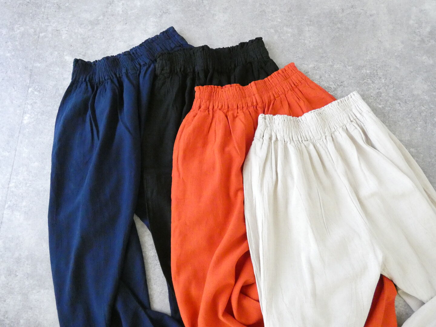 CLASKA(クラスカ) ヂェン先生の日常着 ワイドパンツ ロングの商品画像11