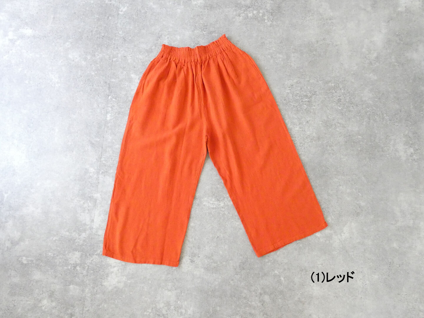 CLASKA(クラスカ) ヂェン先生の日常着 ワイドパンツ ロングの商品画像12