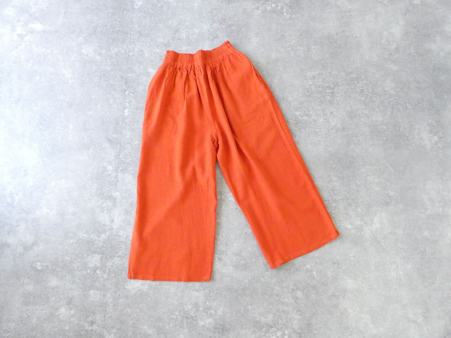 CLASKA(クラスカ) ヂェン先生の日常着 ワイドパンツ ロングの商品画像13