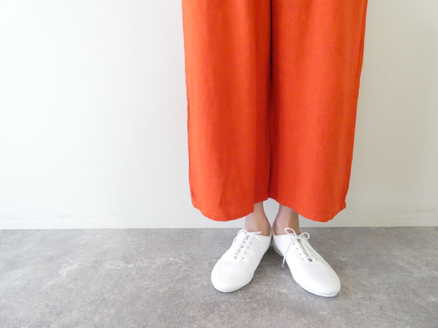 CLASKA(クラスカ) ヂェン先生の日常着 ワイドパンツ ロングの商品画像17