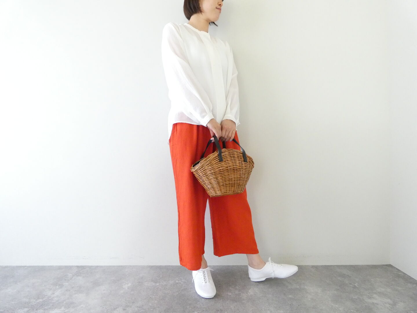 CLASKA(クラスカ) ヂェン先生の日常着 ワイドパンツ ロングの商品画像2