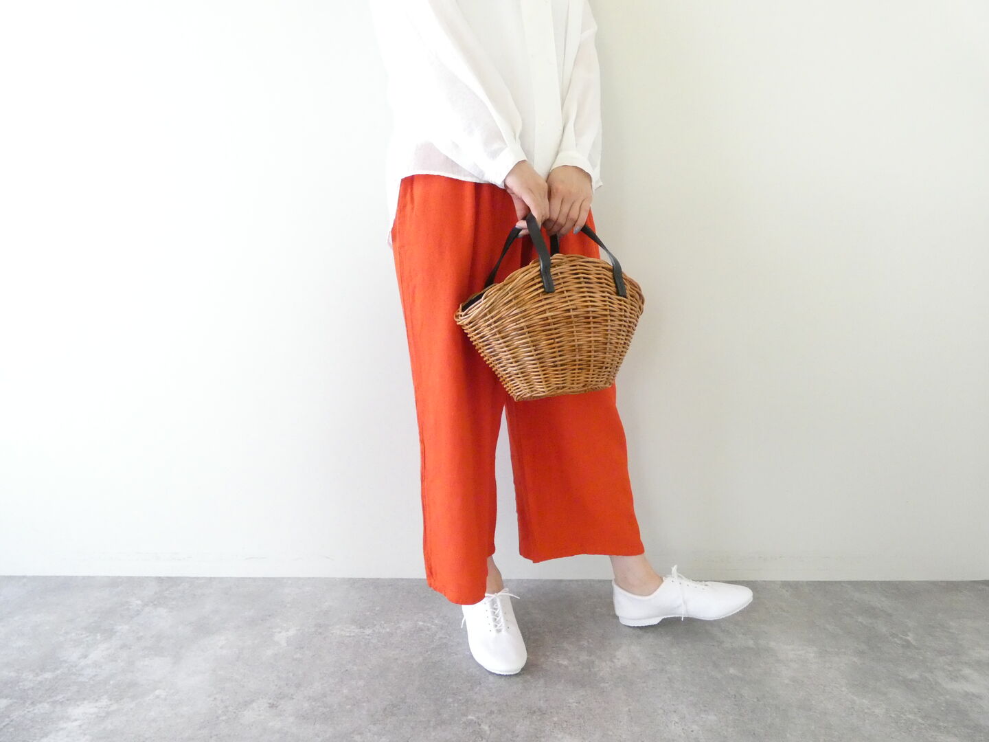 CLASKA(クラスカ) ヂェン先生の日常着 ワイドパンツ ロングの商品画像3