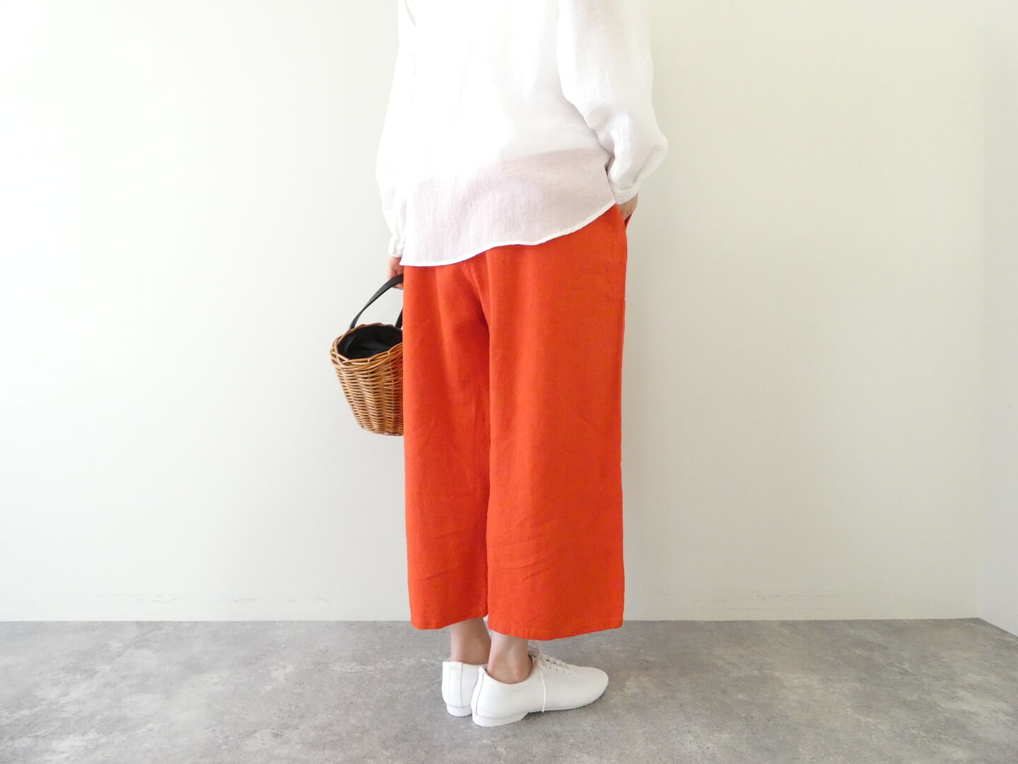 CLASKA(クラスカ) ヂェン先生の日常着 ワイドパンツ ロングの商品画像4