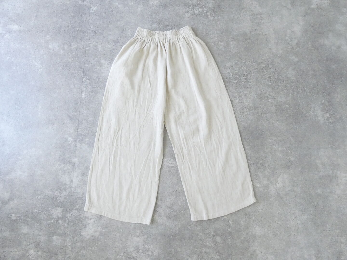 CLASKA(クラスカ) ヂェン先生の日常着 ワイドパンツ ロングの商品画像57