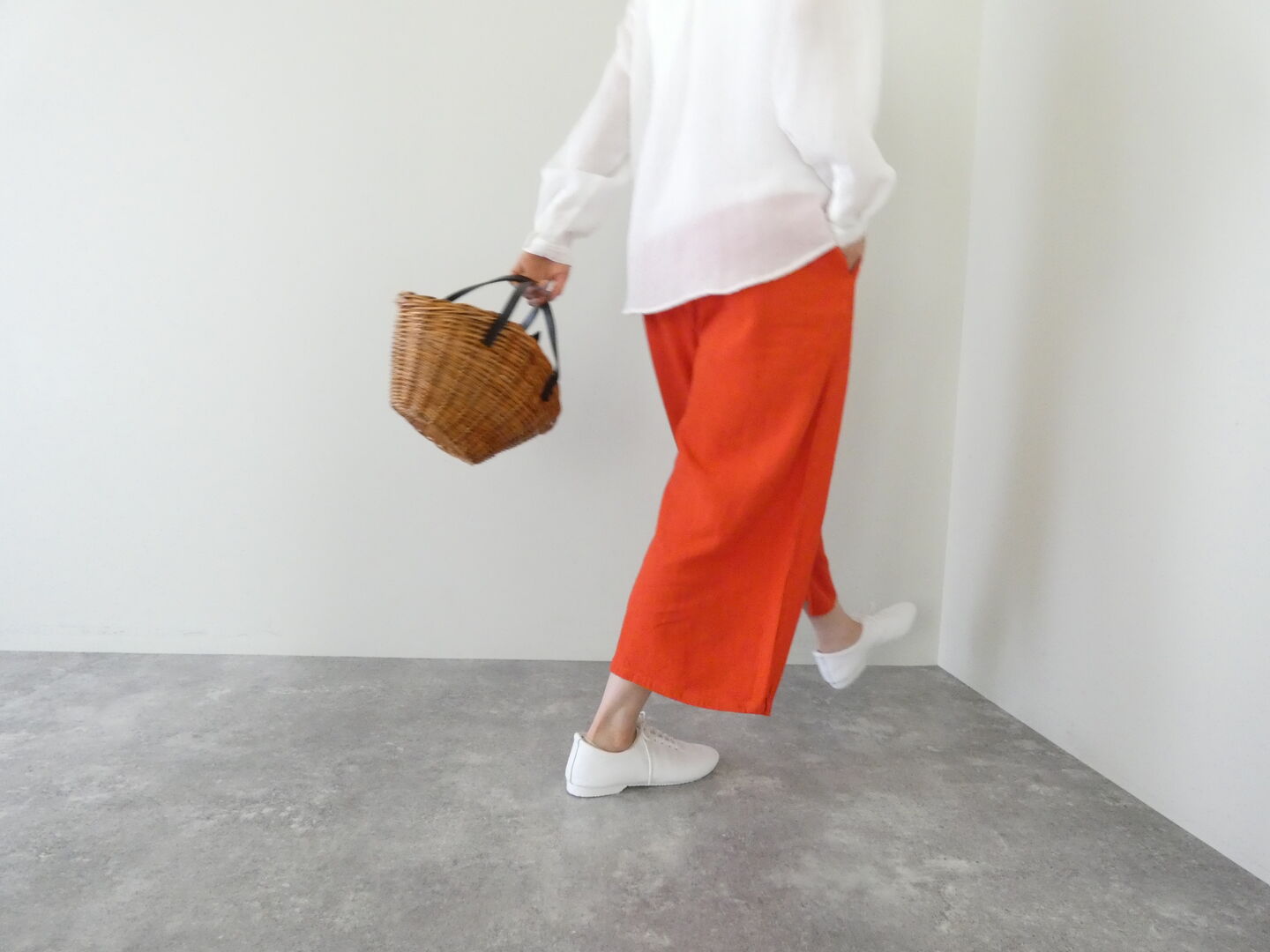 CLASKA(クラスカ) ヂェン先生の日常着 ワイドパンツ ロングの商品画像7