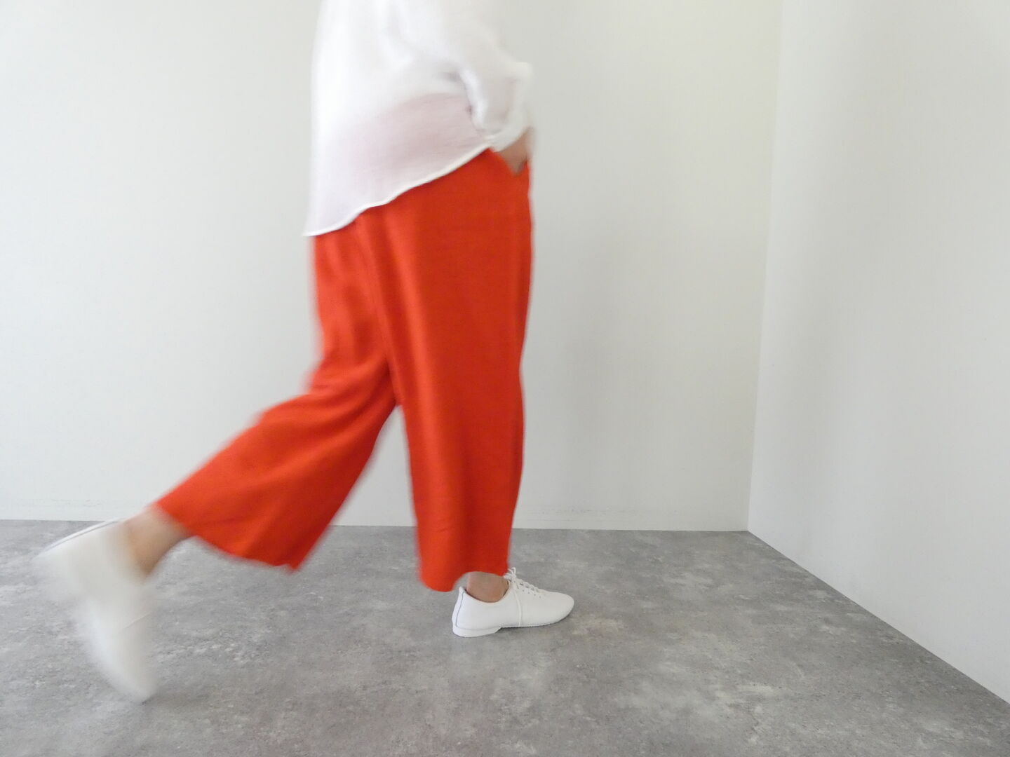 CLASKA(クラスカ) ヂェン先生の日常着 ワイドパンツ ロングの商品画像8