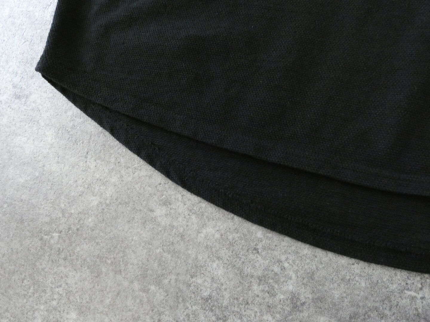 Hands of creation(ハンズオブクリエイション) ラフィスウェーデン鹿の子無地フリルカラープルオーバーの商品画像21