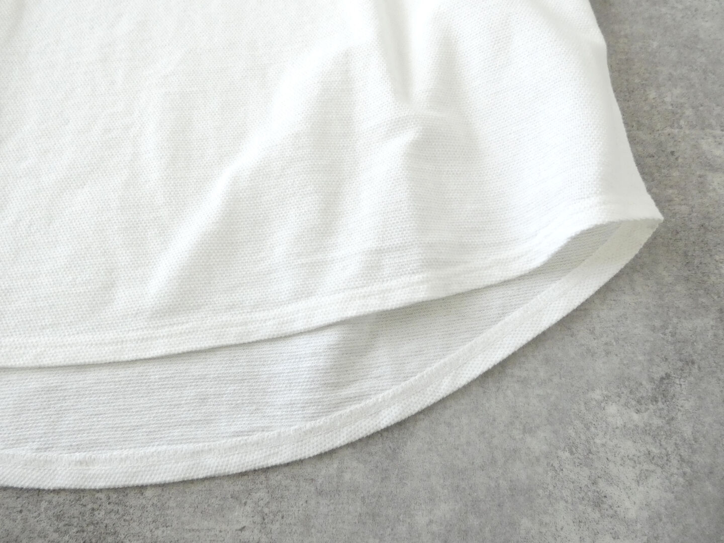 Hands of creation(ハンズオブクリエイション) ラフィスウェーデン鹿の子無地フリルカラープルオーバーの商品画像32