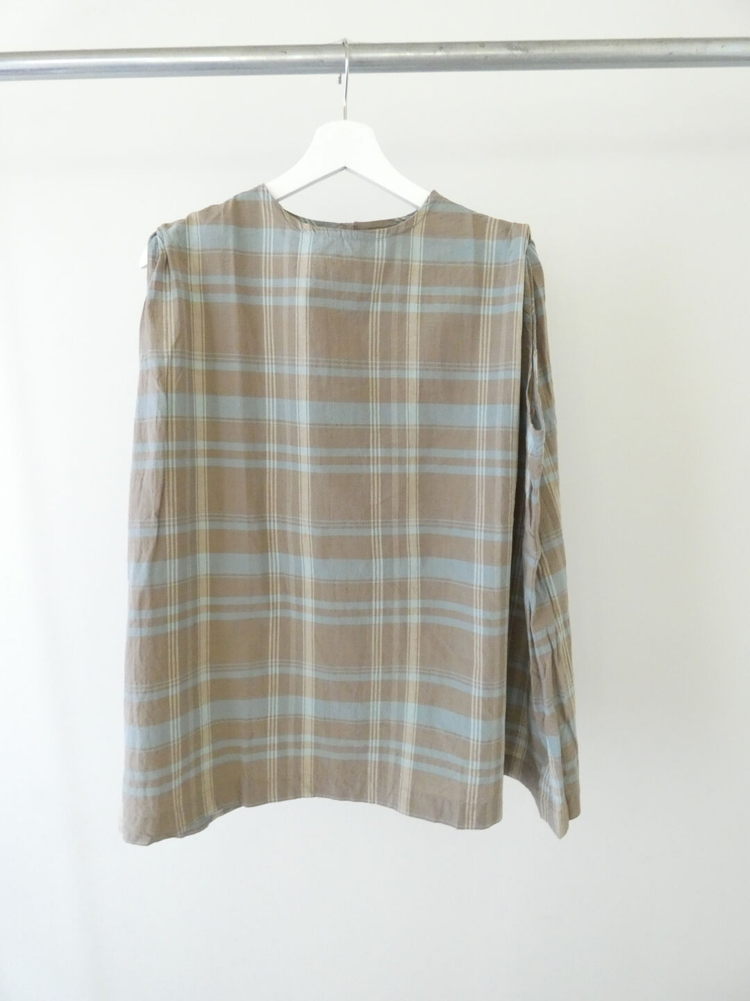 ichi(イチ) チェックスリーブレスプルオーバーの商品画像10