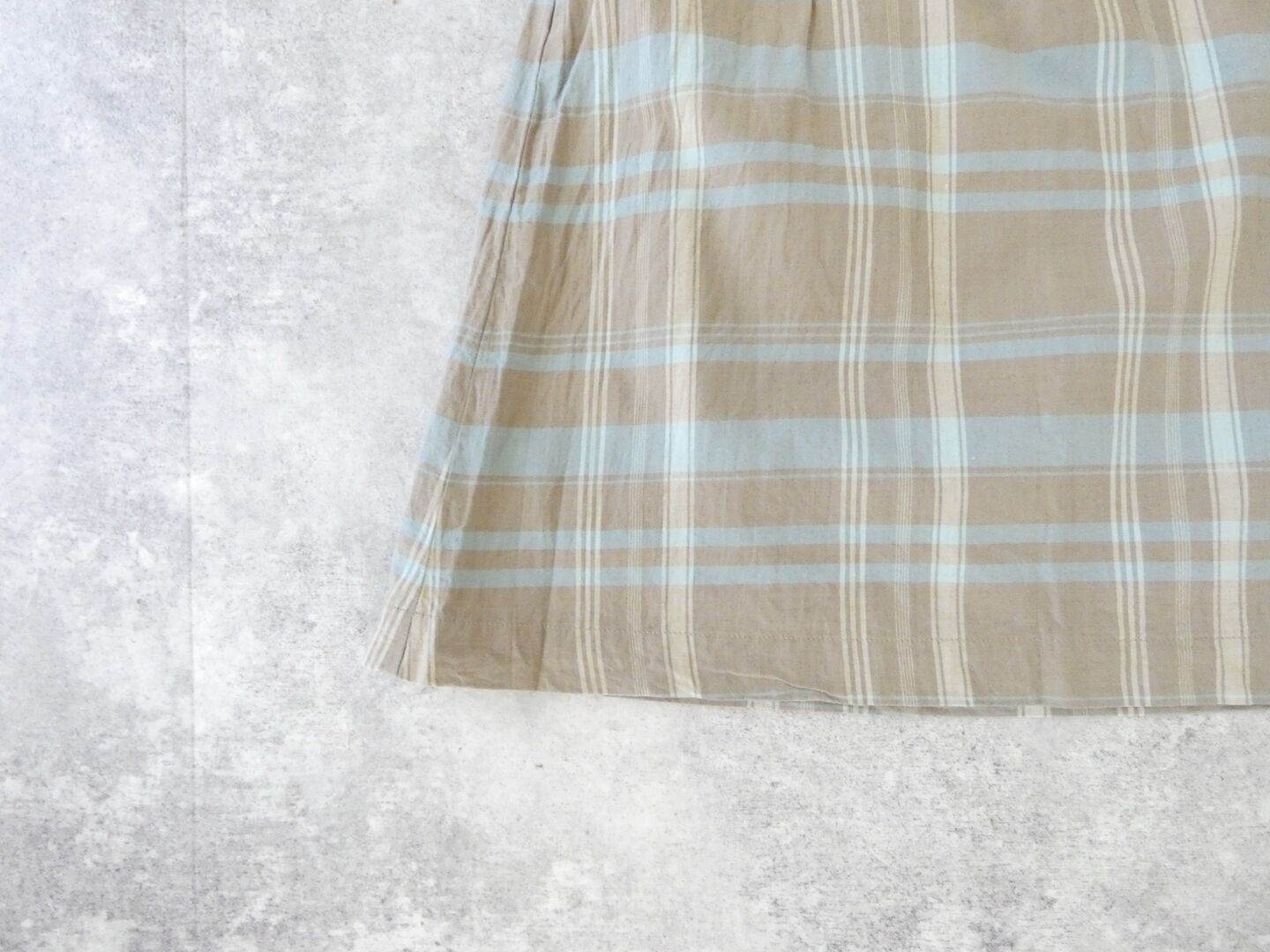 ichi(イチ) チェックスリーブレスプルオーバーの商品画像24