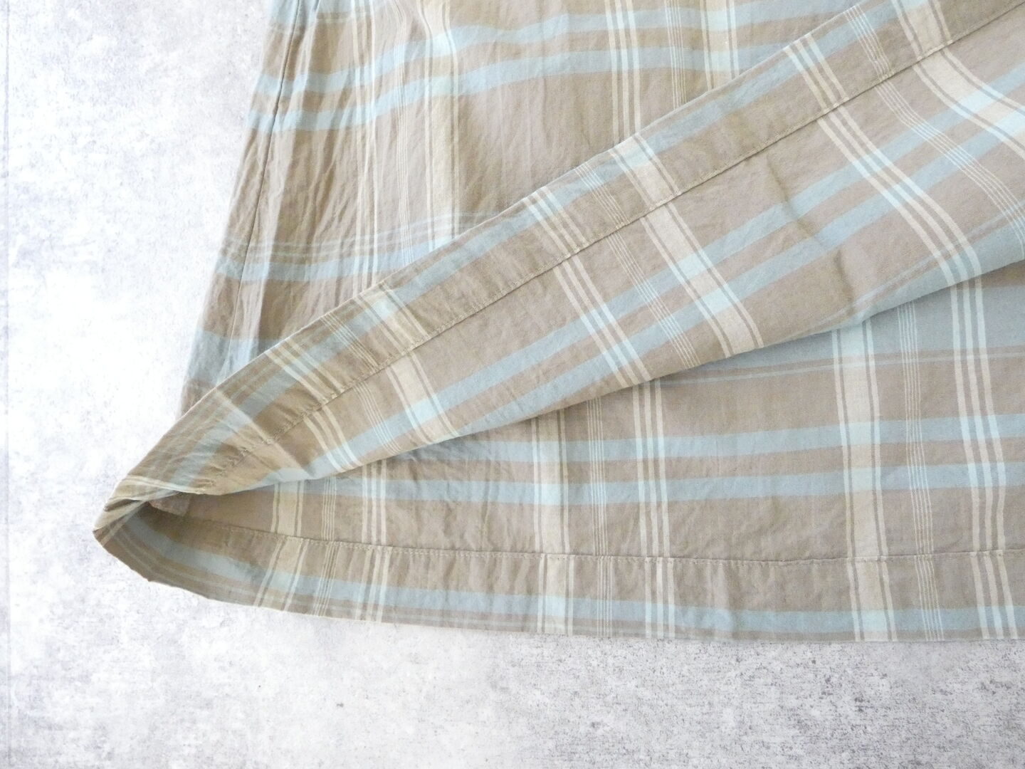 ichi(イチ) チェックスリーブレスプルオーバーの商品画像25