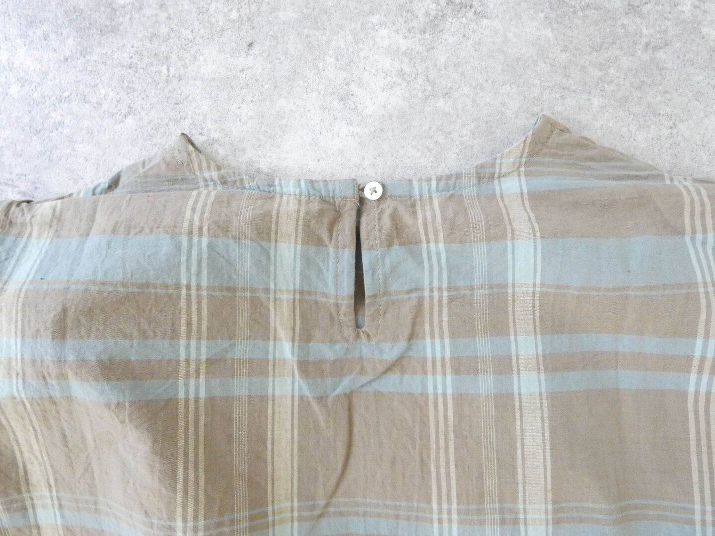 ichi(イチ) チェックスリーブレスプルオーバーの商品画像26