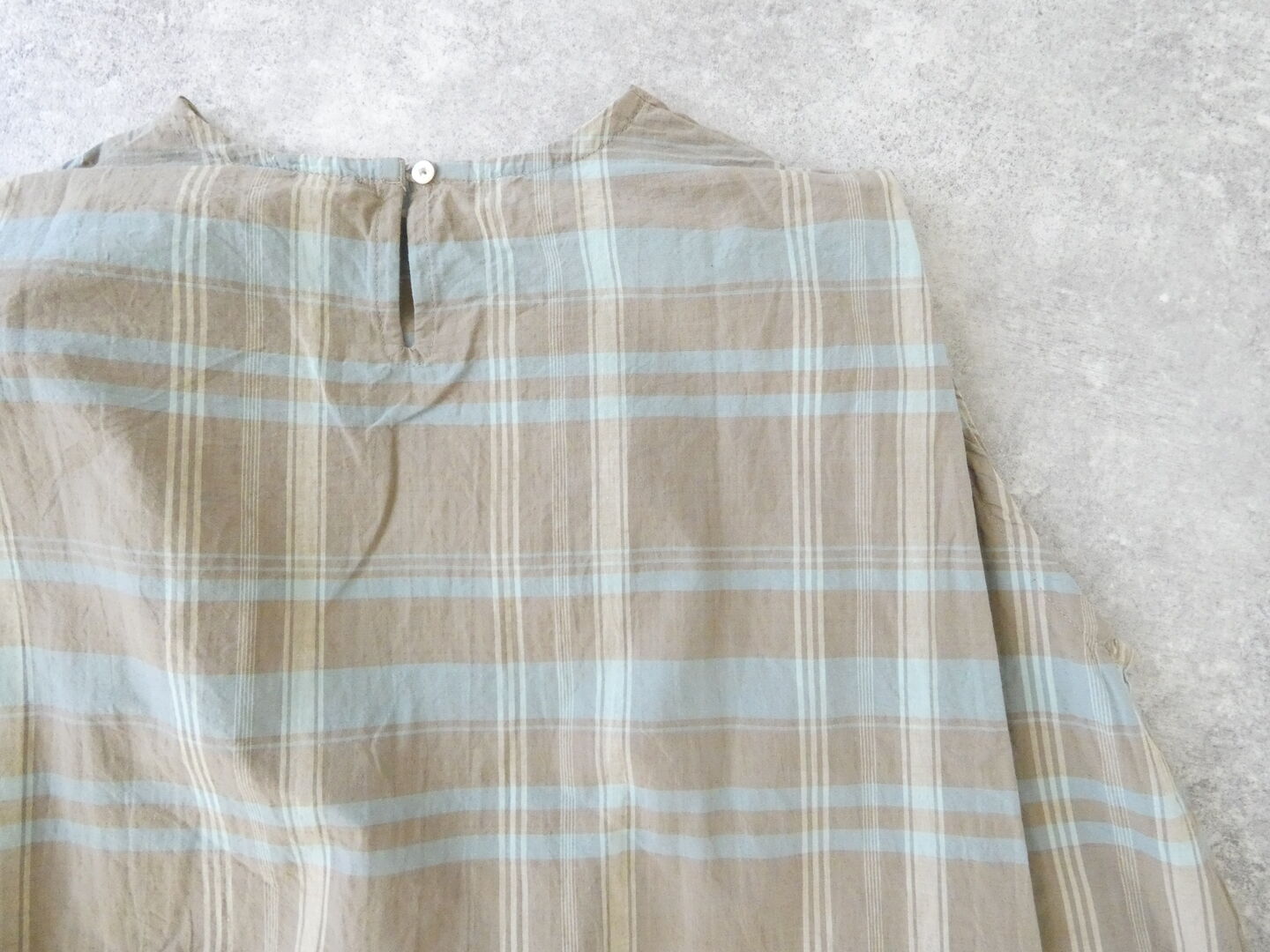 ichi(イチ) チェックスリーブレスプルオーバーの商品画像27