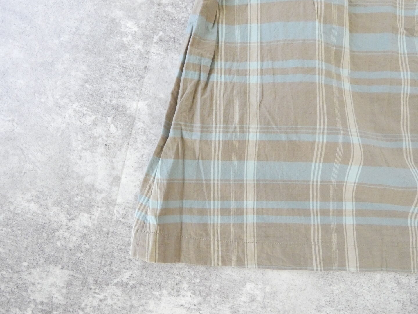 ichi(イチ) チェックスリーブレスプルオーバーの商品画像28