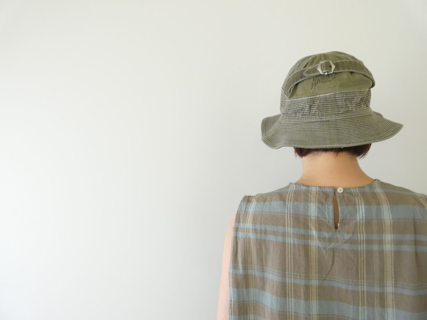 ichi(イチ) チェックスリーブレスプルオーバーの商品画像6