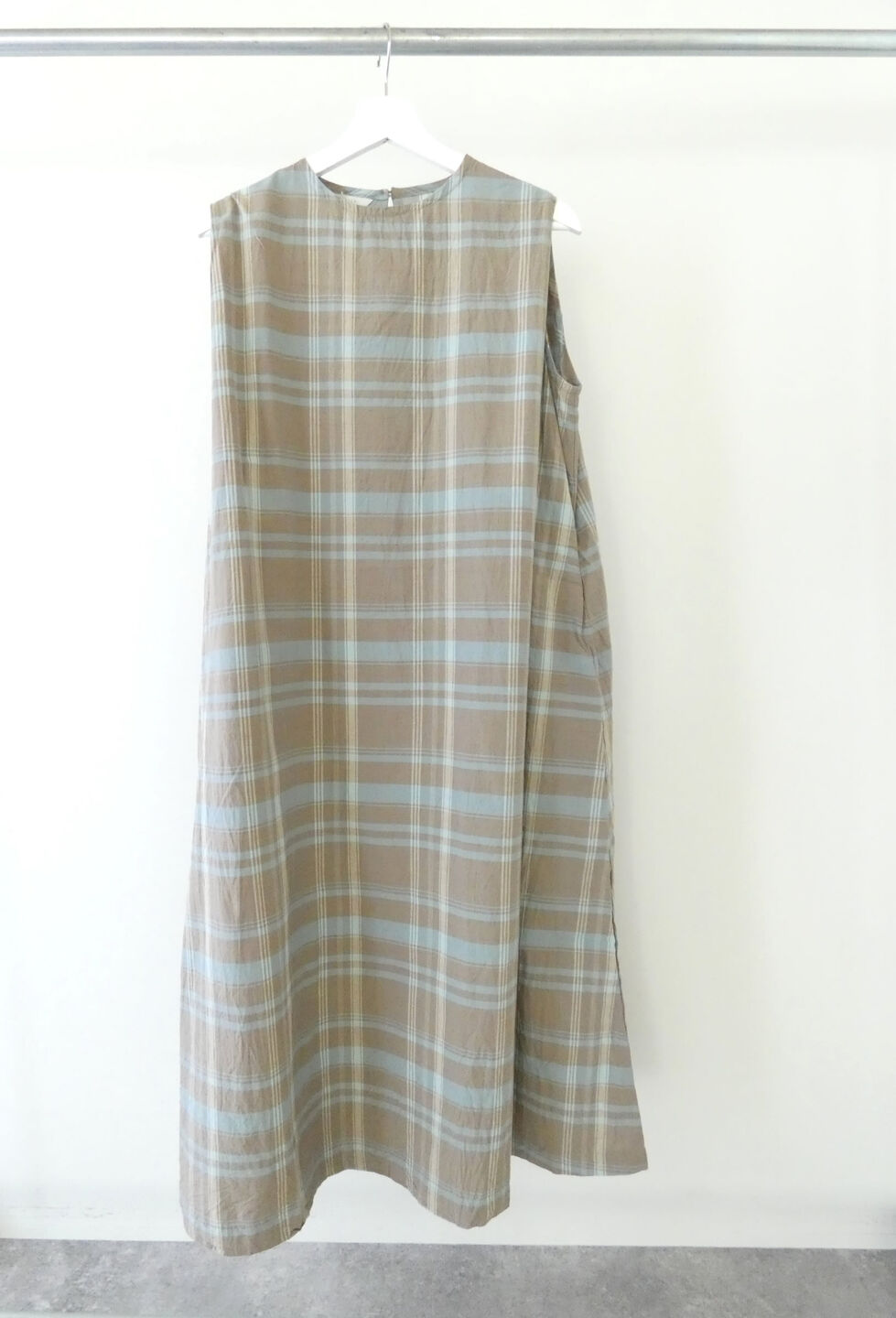 ichi(イチ) チェックノースリフレアワンピースの商品画像10