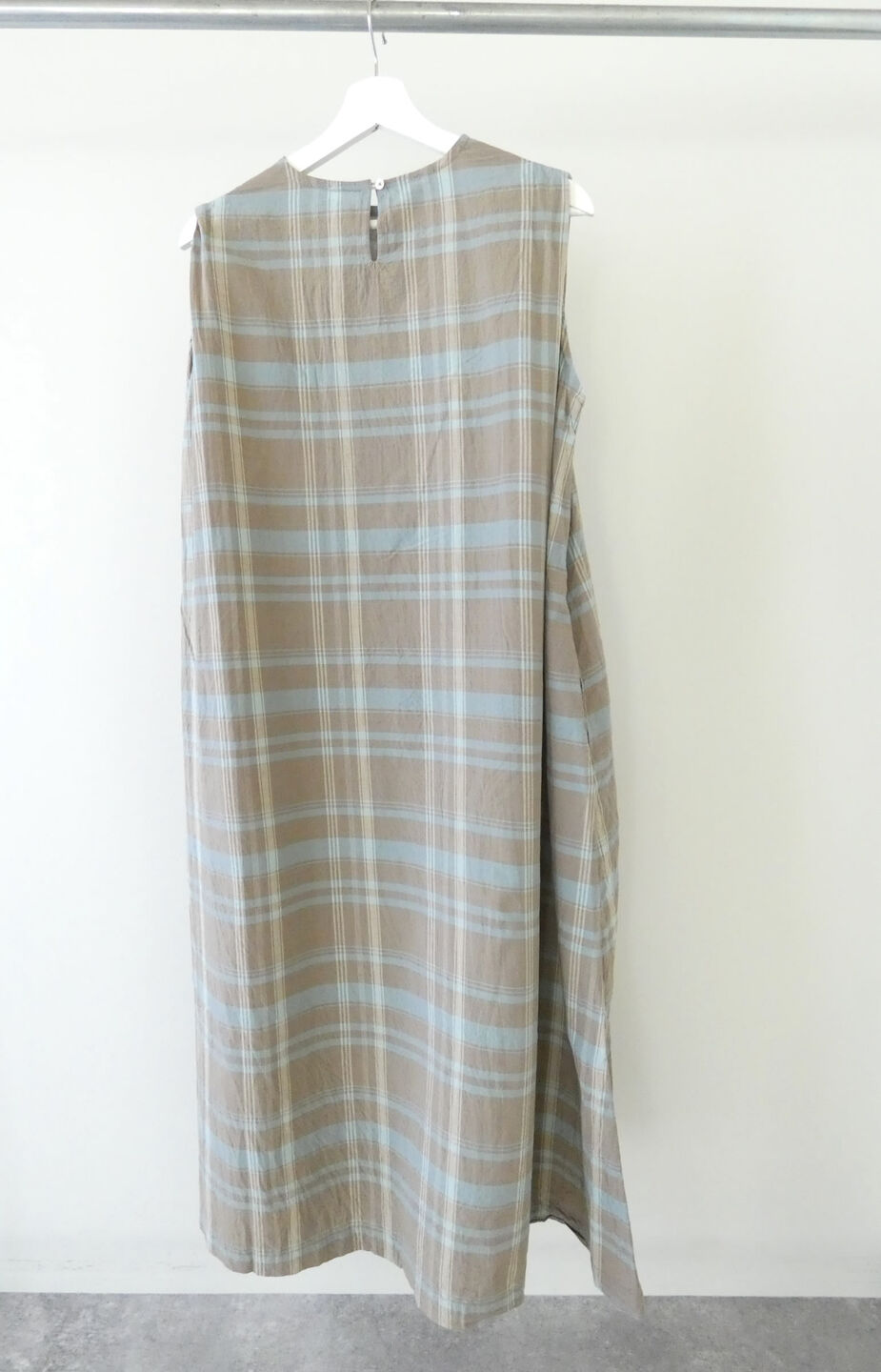 ichi(イチ) チェックノースリフレアワンピースの商品画像11