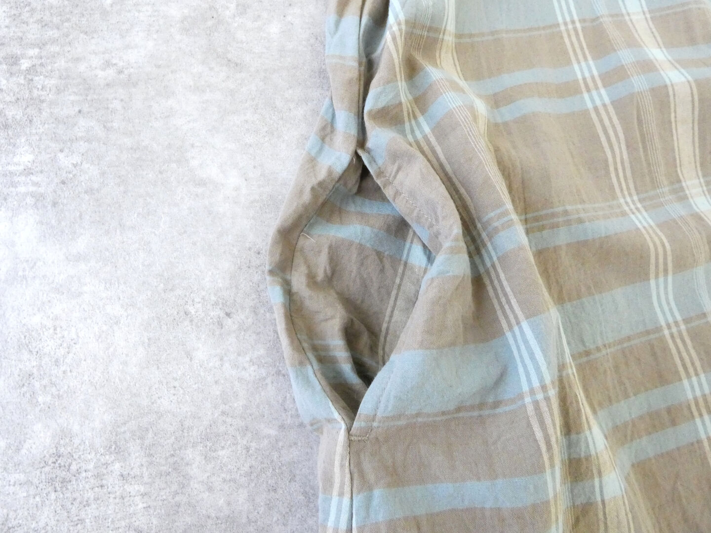 ichi(イチ) チェックノースリフレアワンピースの商品画像22