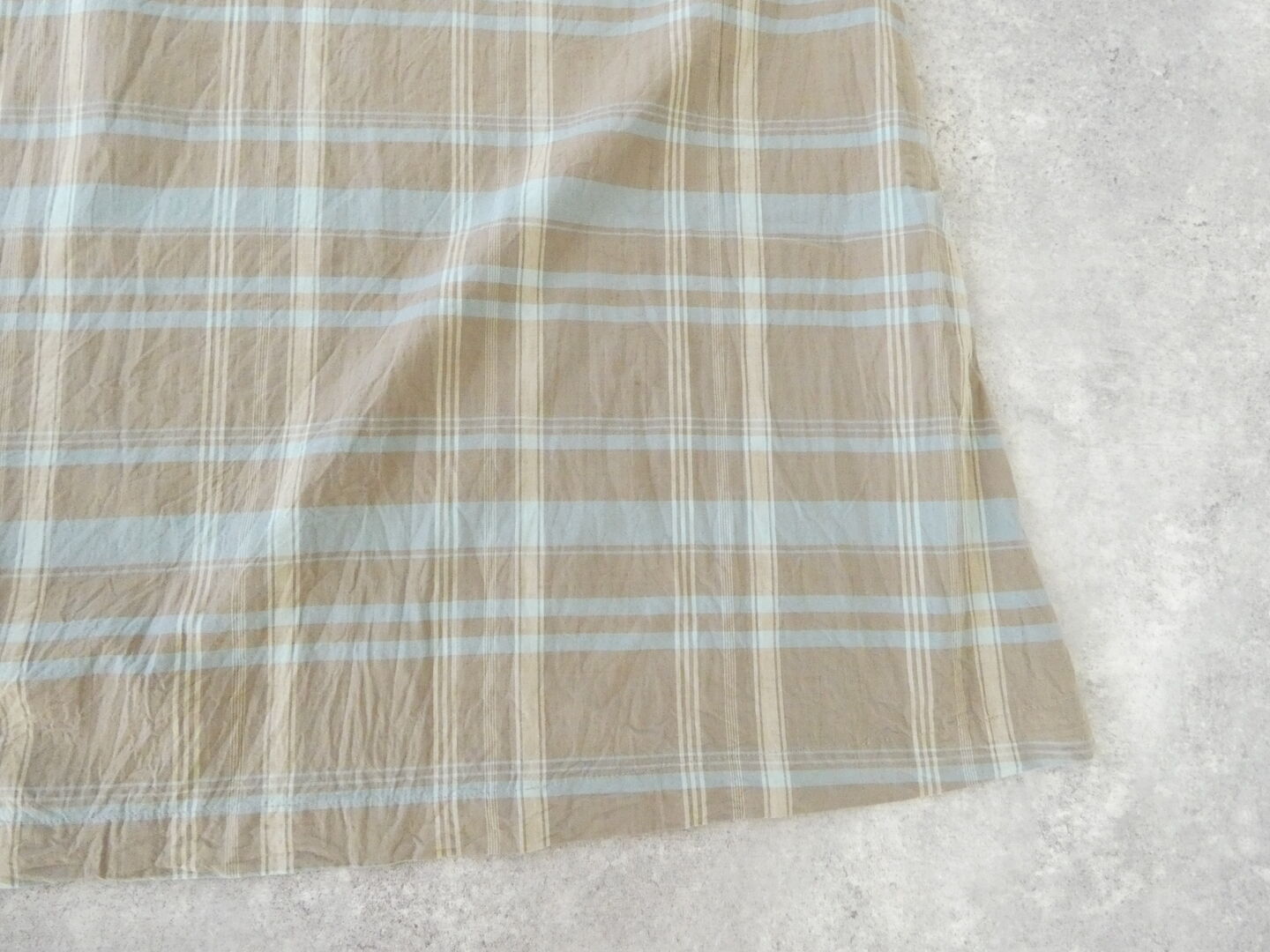 ichi(イチ) チェックノースリフレアワンピースの商品画像23