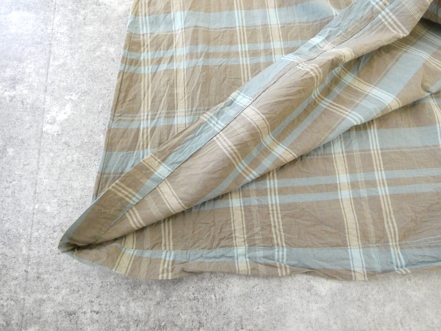 ichi(イチ) チェックノースリフレアワンピースの商品画像24