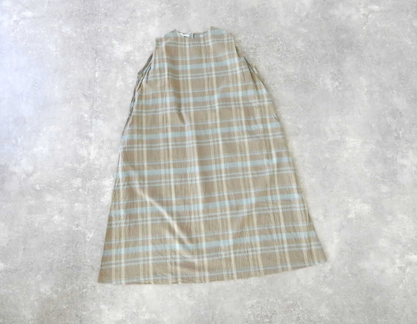 ichi(イチ) チェックノースリフレアワンピースの商品画像3