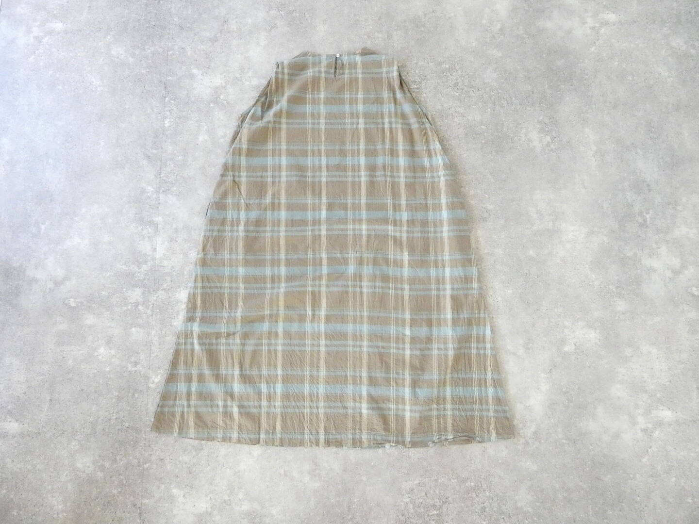 ichi(イチ) チェックノースリフレアワンピースの商品画像9