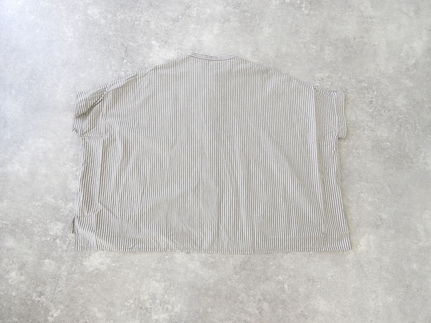 ichi(イチ) ストライプワイドシャツの商品画像10