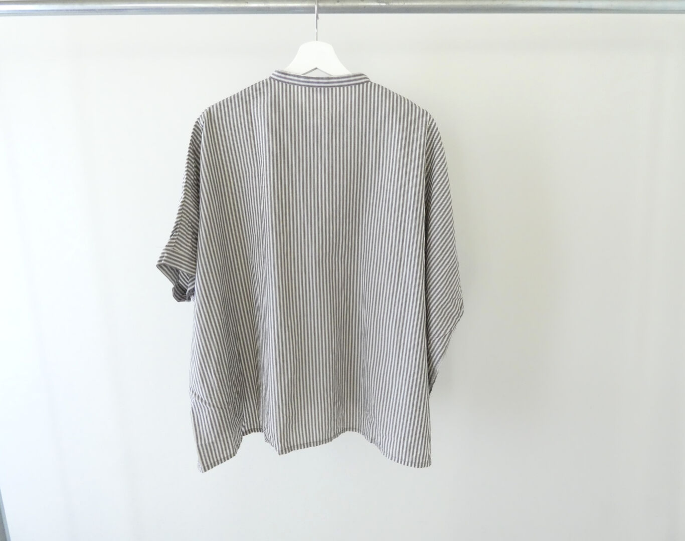 ichi(イチ) ストライプワイドシャツの商品画像11