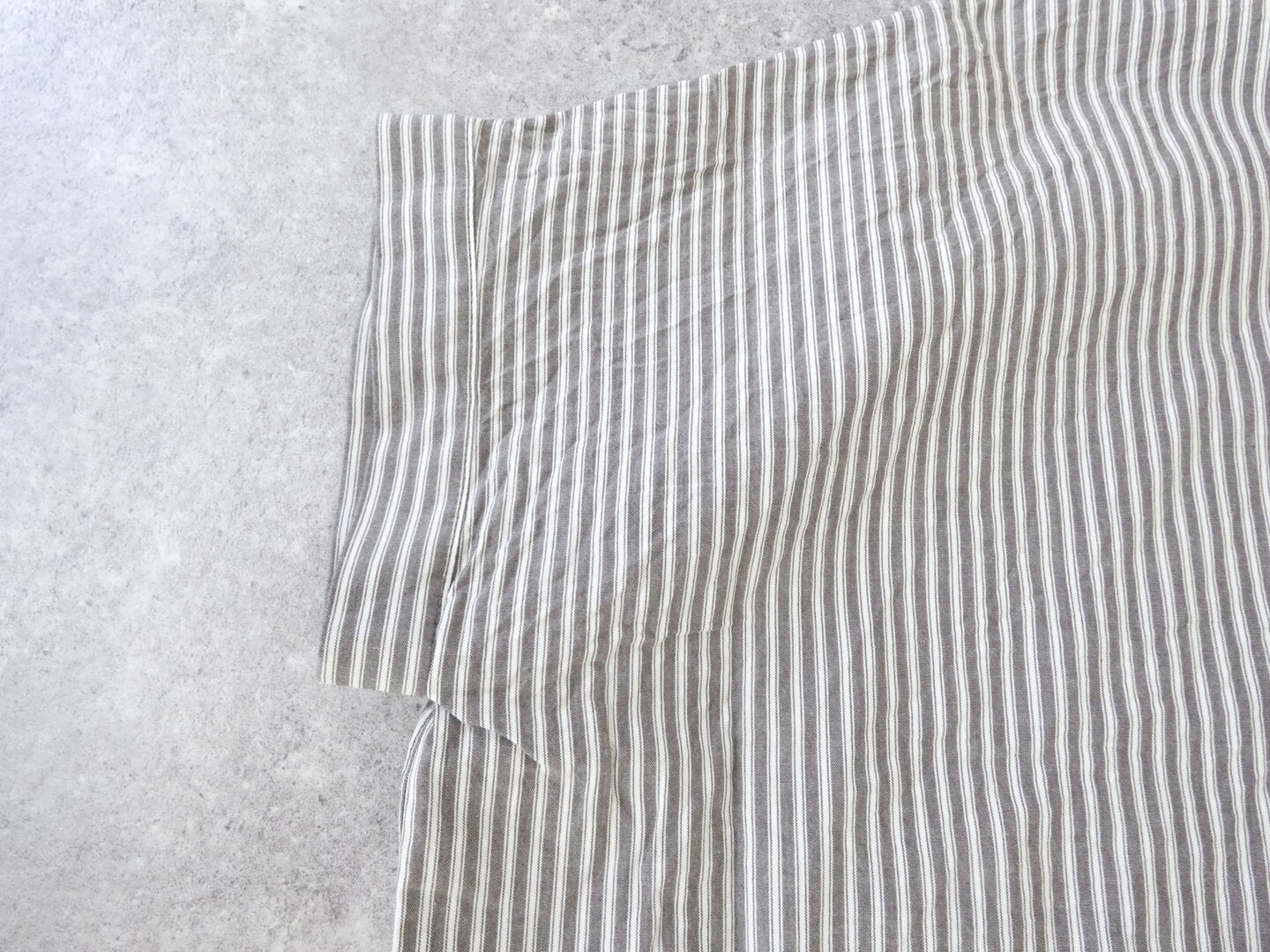 ichi(イチ) ストライプワイドシャツの商品画像22