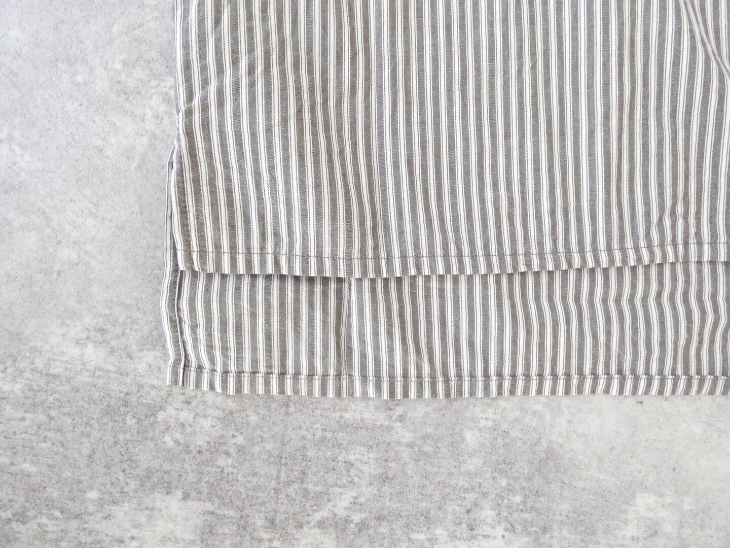 ichi(イチ) ストライプワイドシャツの商品画像23