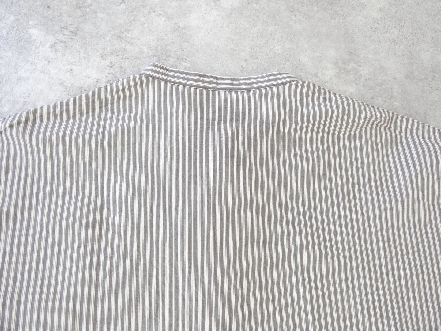 ichi(イチ) ストライプワイドシャツの商品画像25